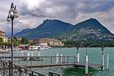 Lugano Et Son Lac Un Incontournable à Visiter En Suisse