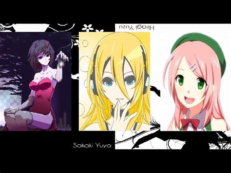 Vocaloid Lily Meiko And Momo Momone Bad Apple Video Dailymotion