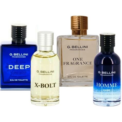 G Bellini Perfume Men X Bolt One Homme Deep Ml Floz Lidl Vegan