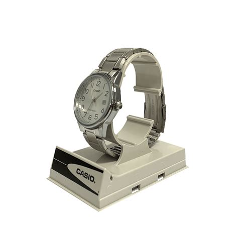 Reloj Casio An Logo Plateado Hombre Mtp V D B Udf Comsucre Online