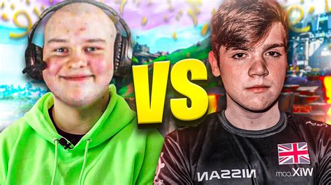 FaZe Mongraal Reta A Benjyfishy CALVO A Un 1VS1 En Fortnite StarK