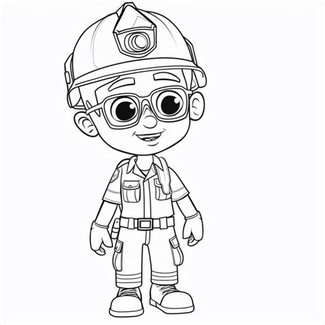 Blippi Para Colorear Descargar E Imprimir Gratis