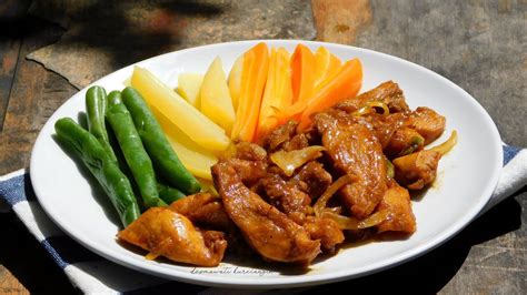 Resep Bistik Ayam Lezat Ala Resto Youtube