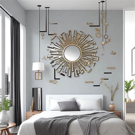 28 Mastering Modern Mirror Wall Decoration for Bedroom | Mous Syusa