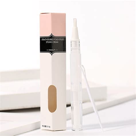 Natural Double Eyelid Pen Glue Invisible Double Eyelid Styling Cream Stick Liquid Eyelid Tape