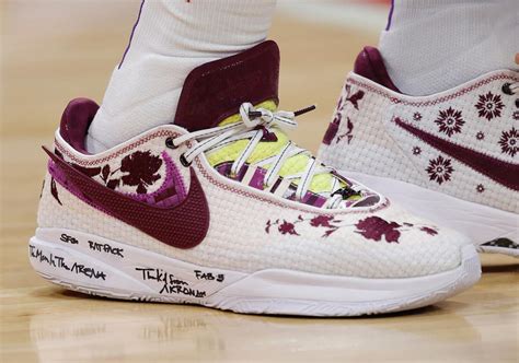 Mimi Plange Nike Lebron Alternate Purple Sneakernews