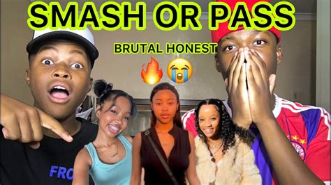 Smash Or Pass 🔥 Sa🇿🇦 Tiktok Edition Youtube