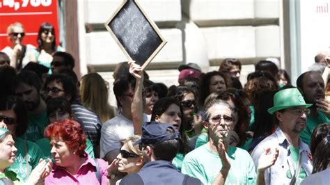 Madrid Cifra En Un El Seguimiento De La Huelga Educativa Y Los