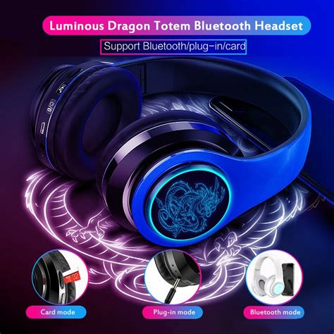 B39 Wireless Headphones Bluetooth 5 0 Headset Fold Grandado