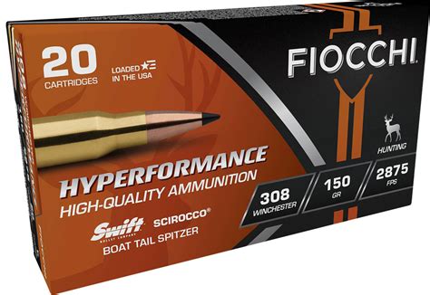 Jaktdepotet Proshop Fiocchi Hyperformance Hunting Win Gr Swift