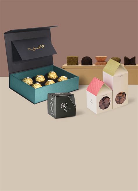 Custom Chocolate Packaging Boxes | ForestPackage