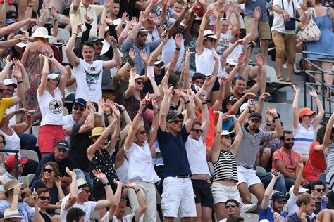 Roland Garros Des Joueurs En Nage Qui Nagent Aujourd Hui La