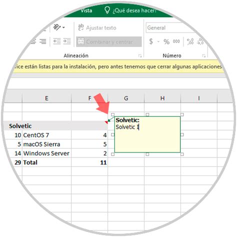 C Mo Insertar Editar O Eliminar Comentario Excel Solvetic