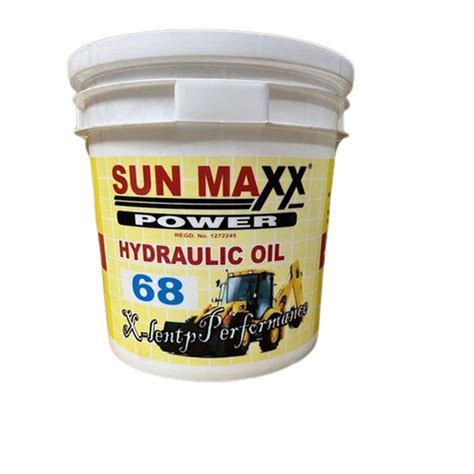 Anti Wear Heavy Vehicle Aw 68 Hydraulic Oil For Lubrication Packaging