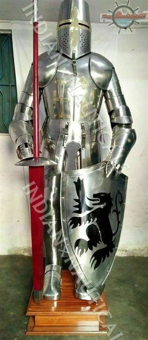 Costume Knight Suit of Armor Medieval Combat Full Body Armour - Etsy