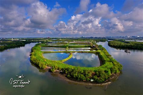 你沒看過的台南空拍美景 四草湖、四草大橋超壯觀！ Ettoday旅遊雲 Ettoday新聞雲