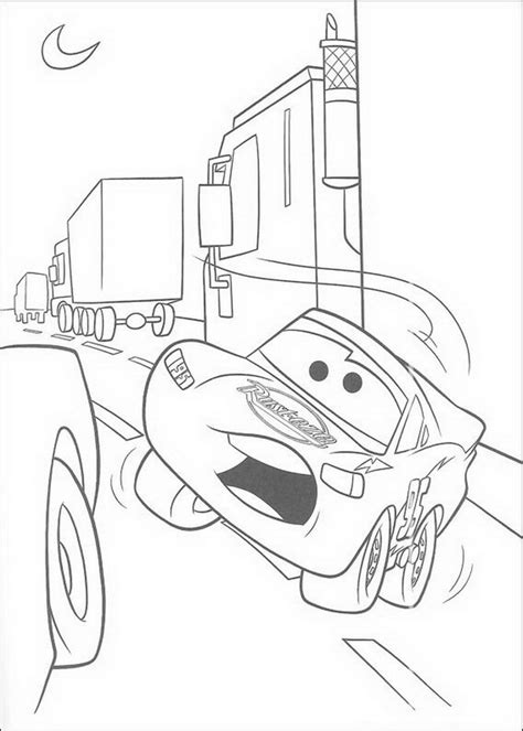 Cars Coloring Pages - Coloringpages1001.com