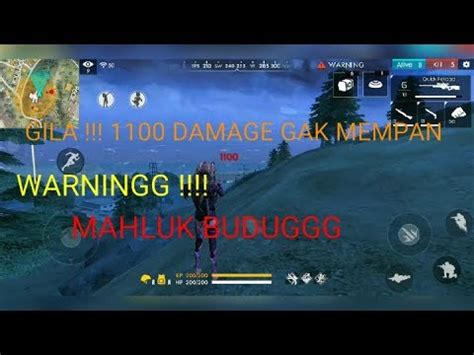 Awm Gak Mempan Headshot Mahluk Ini Zombie Invansion Free Fire