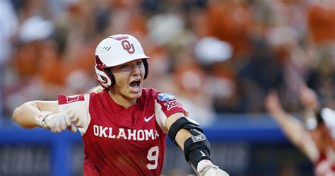 College Softball World Series 2023 Oklahoma Vs Florida State Set For