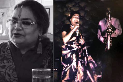 Usha Uthup Shares Stories From Trincas Restaurant Singing For Sharmila