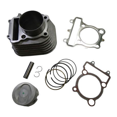 YFM250 Top End Cylinder Rebuild Kit Yamaha Moto 4 Bear Tracker Timberwolf