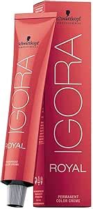 Schwarzkopf Igora Royal Light Brown Chocolate Gold Ml Amazon