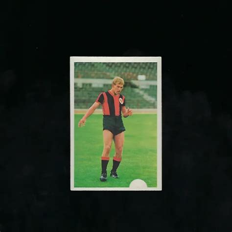 BERGMANN FUSSBALL 1967 68 Eintracht Frankfurt Siegfried Bronnert EUR