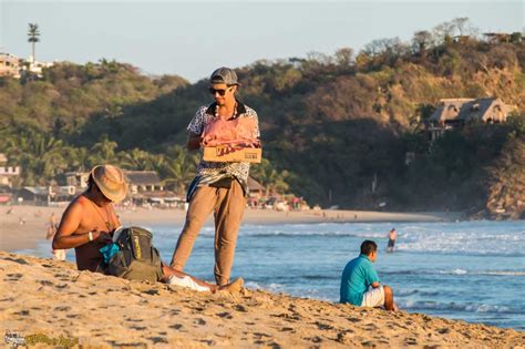 Galería Imágenes de Zipolite la playa nudista más famosa de México