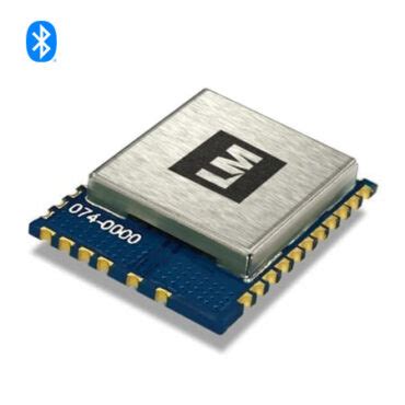 Bluetooth Dual Mode Module Lm Bluetooth And Wifi Modules