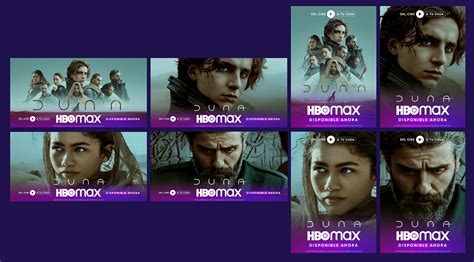 Dune HBO Max on Behance