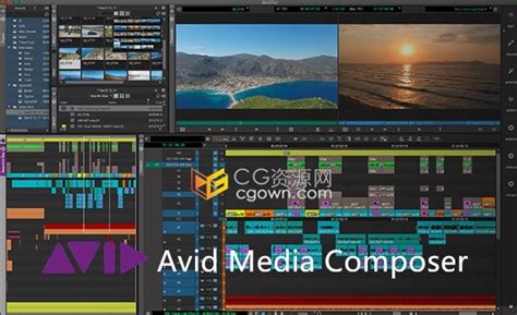 中文版Avid Media Composer 2021 2 0专业电影级视频编辑剪辑软件 CG资源网