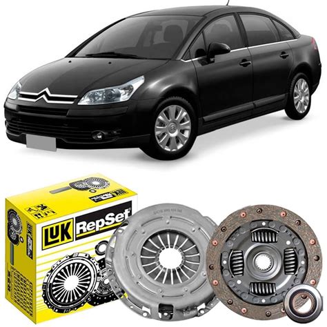 Kit Embreagem Citroen C4 Pallas 2 0 16v 2008 A 2013 Luk Submarino