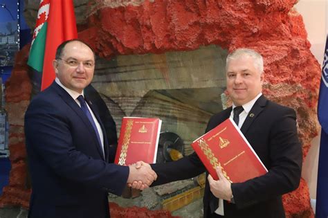 Подписан коллективный договор ОАО «Беларуськалий» на 2024-2027 г ...