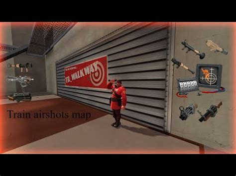 TF2 Basic Setup Of The Tr Walkway Map For Airshots Training Map In