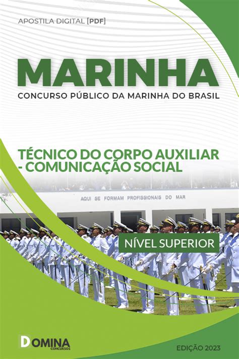 Apostila Marinha T C Corpo Aux Comunica O Social