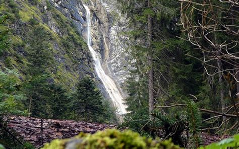 The Longest Waterfall In Vorarlberg Austria Direct