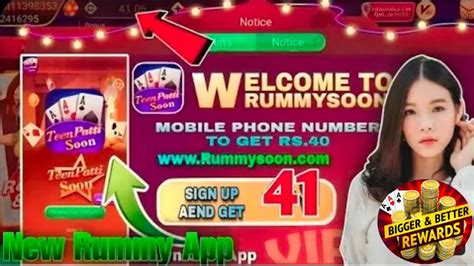 Singup Bonus Rs New Rummy Earning App Today New Teen Patti