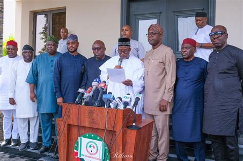 Pdp Governors Strategize To Hijack Party Structure As Wike And Atiku