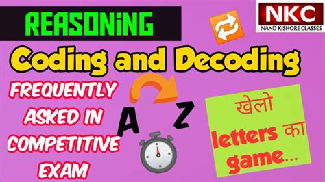 Coding Decoding Letter Coding Reasoning Frequently Asked Question In