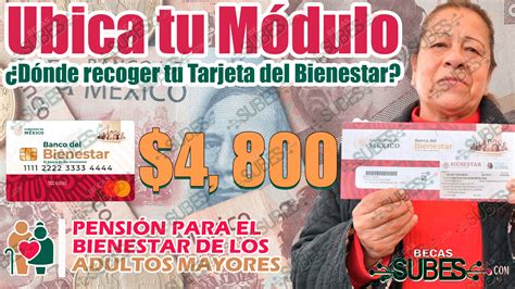 C Mo Ubicar Tu M Dulo De Atenci N M S Cercano Para Recoger Tu Tarjeta