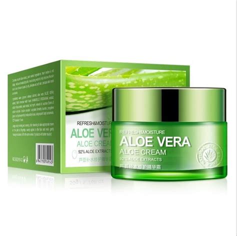 Crema Hidratante Aloe Vera Bioaqua Girly Maquillaje Makeup