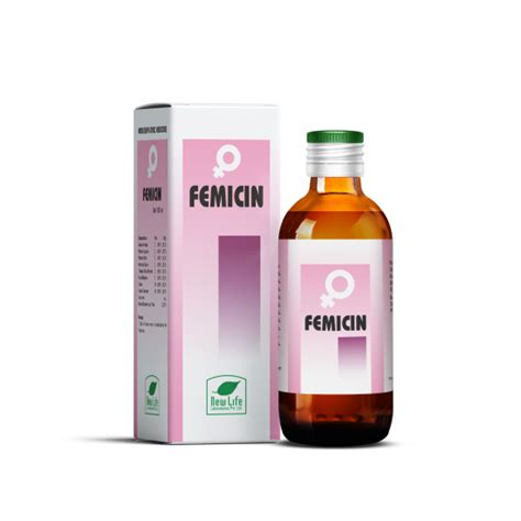 New Life Femicin Syrup