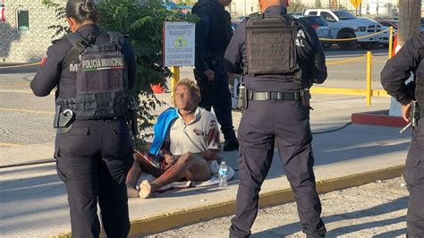 Hieren A Migrante Con Arma Blanca En El Bordo Del R O El Bordo