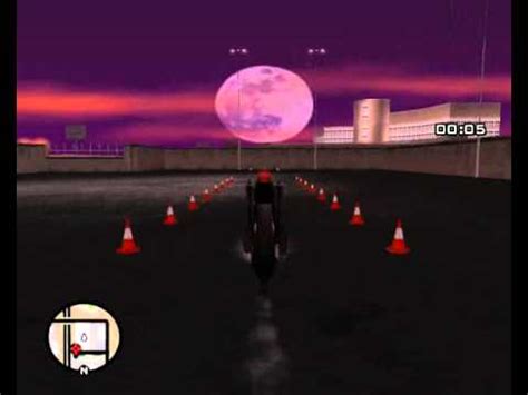 Detonado Gta San Andreas Auto Escola De Motos Youtube