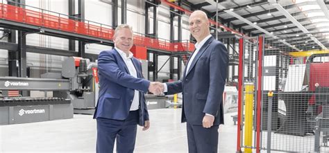 Machinery Voortman Steel Machinery Acquires Pipe Processing Machine