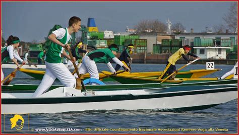 Foto Regata Nazionale Di Voga Alla Veneta Regata Maciar Le Junior