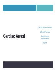 Understanding Cardiac Arrest Causes Symptoms And Treatment Course Hero