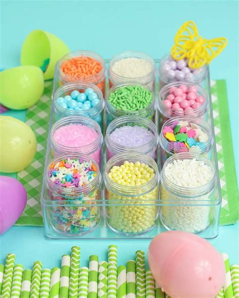 Egg Hunt Easter Diy Sprinkle Mix Kit From Sweets And Treats Diy