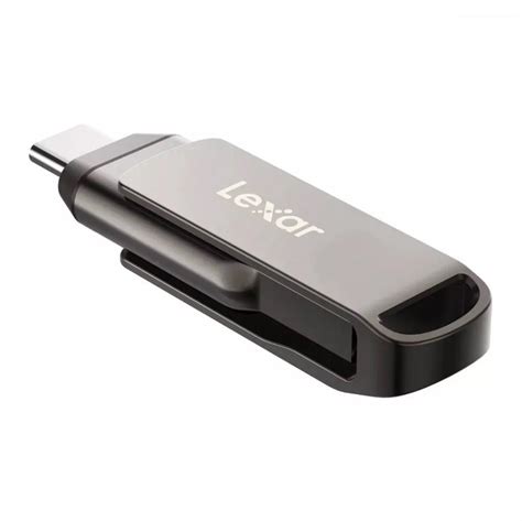 ᐉ Флеш память Lexar JumpDrive D400 OTG USB 3 1 to Type C 64 GB