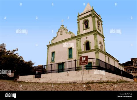 Nossa Senhora Do Ros Rio Dos Pretos Church Cidade Alta Natal Rio